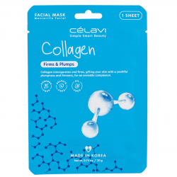 Mascarilla facial de Colageno Celavi