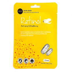 Mascarilla facial de Retinol Celavi