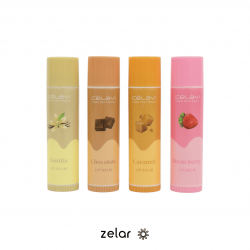 Set de 4 Bálsamos Labial Sweet Treats Celavi