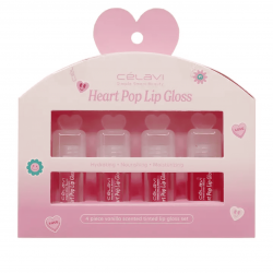 Heart Pop Lip Gloss Celavi