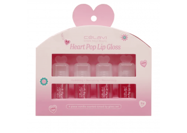Heart Pop Lip Gloss Celavi