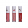 Snowflake Sparkle Lip Gloss Trio Peanuts Celavi