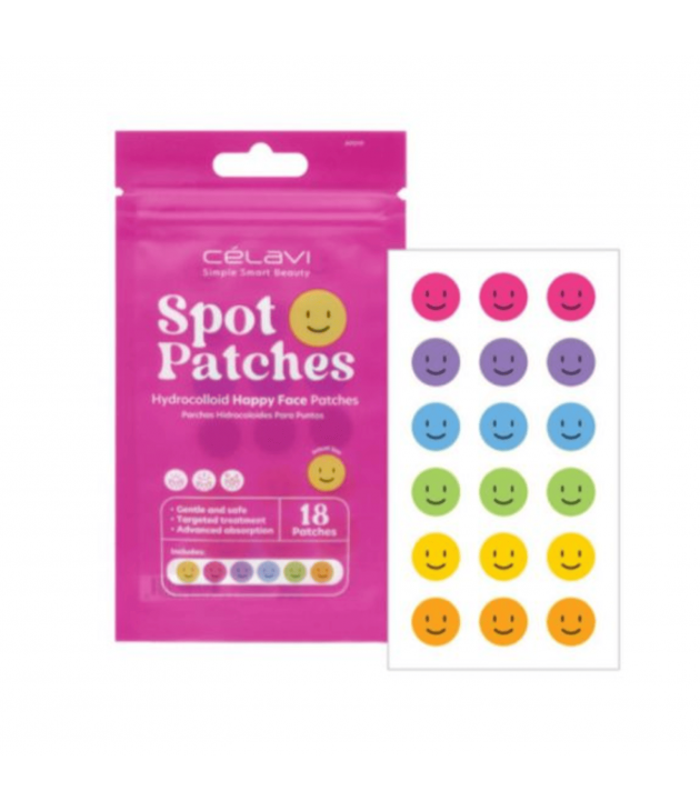 Spot Patches Carita Feliz Celavi