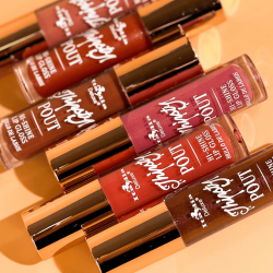 Display con 72 Thirsty Pout Hi-Shine Gloss Italia Deluxe