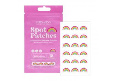 Spot Patches Arcoiris Celavi