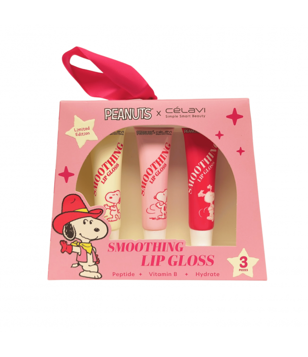 Smoothing Lip Gloss Peanuts x Celavi
