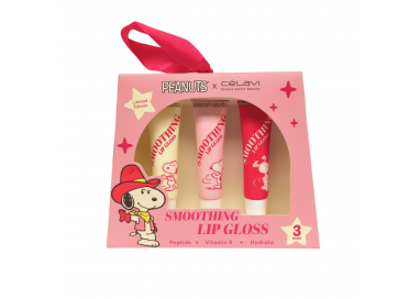 Smoothing Lip Gloss Peanuts x Celavi