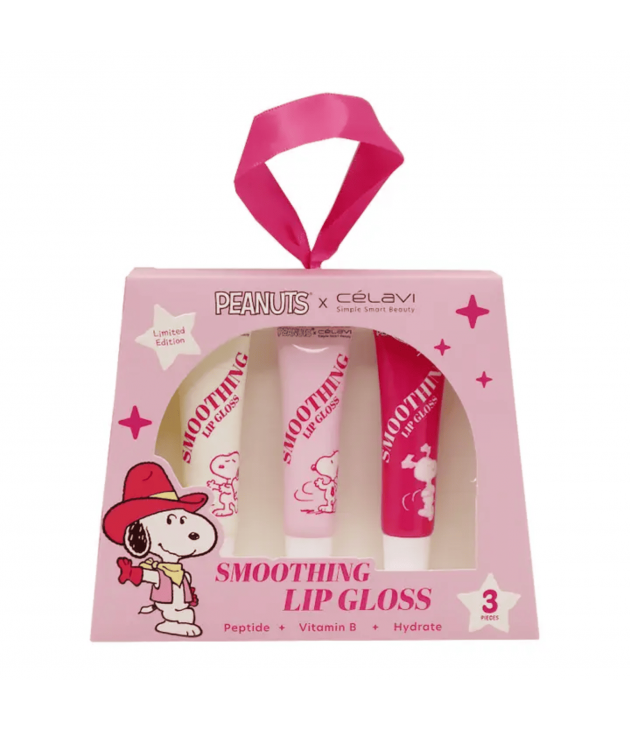 Smoothing Lip Gloss Peanuts x Celavi