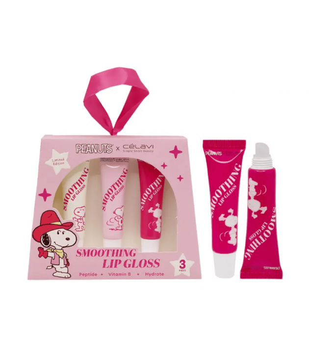 Smoothing Lip Gloss Peanuts x Celavi