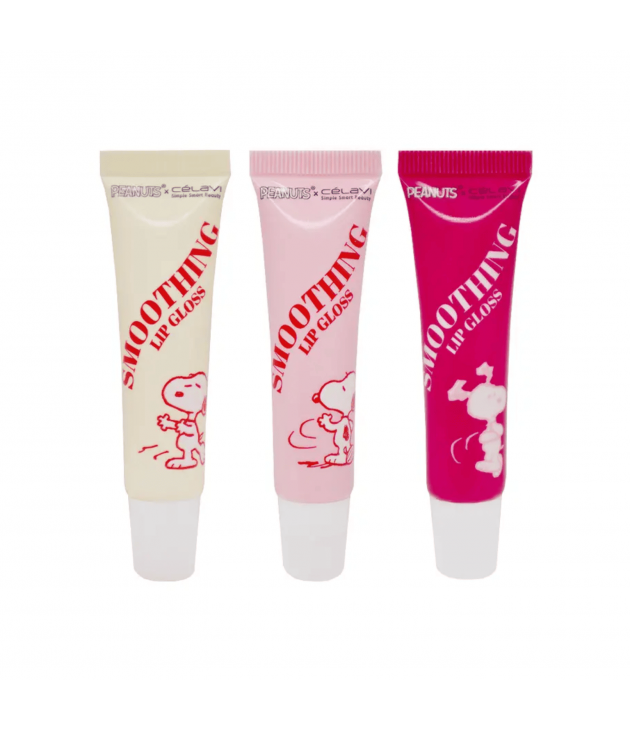 Smoothing Lip Gloss Peanuts x Celavi