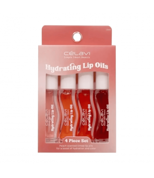 Hydrating Lip Oils Celavi
