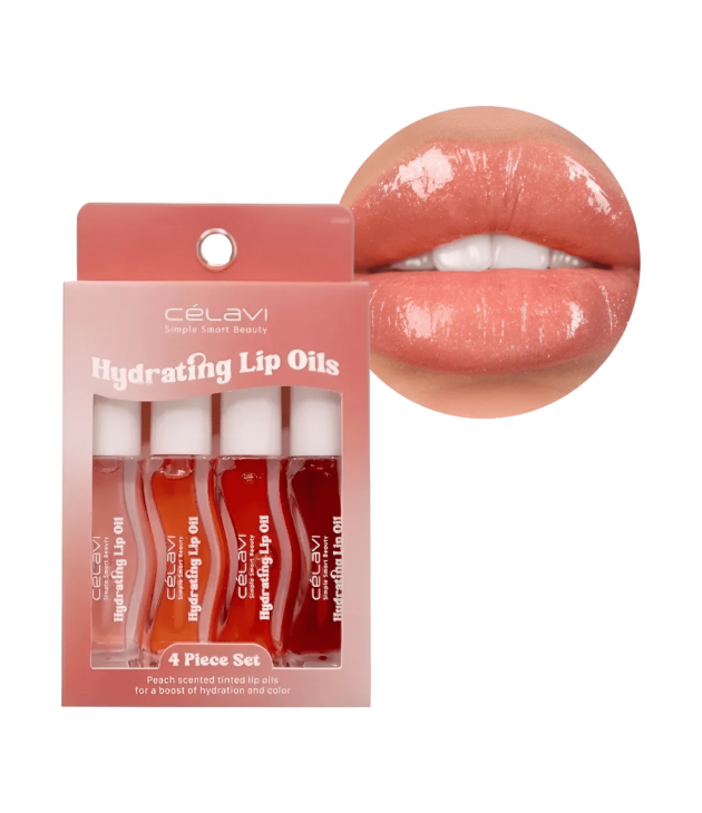 Hydrating Lip Oils Celavi