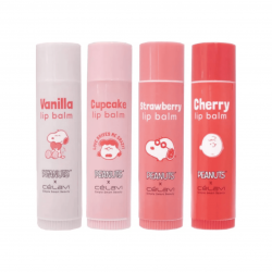 Lip Balm Set Peanuts x Celavi