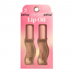 Peach & Watermelon Lip Oil Celavi