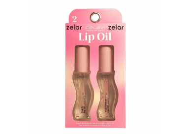 Peach & Watermelon Lip Oil Celavi