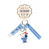 Llavero Azul De Brillo Labial P60194 Peanuts Celavi