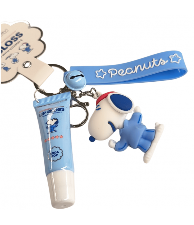 Llavero Azul De Brillo Labial P60194 Peanuts Celavi