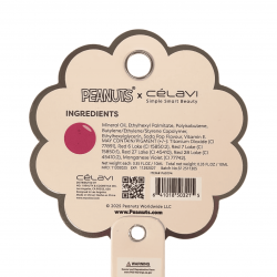Llavero Azul De Brillo Labial P60194 Peanuts Celavi