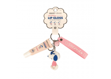 Llavero Rosa De Brillo Labial P60195 Peanuts Celavi
