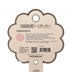 Llavero Rosa De Brillo Labial P60195 Peanuts Celavi