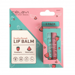 Bálsamos Labial Fresa + Sandia Celavi