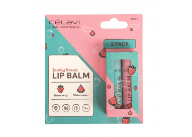 Bálsamos Labial Fresa + Sandia Celavi
