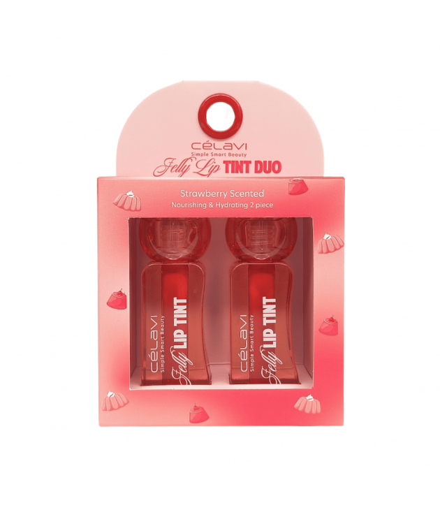 Jelly Lip Tint Duo Celavi