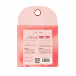 Jelly Lip Tint Duo Celavi