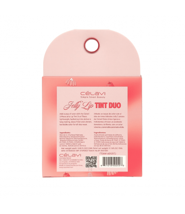 Jelly Lip Tint Duo Celavi