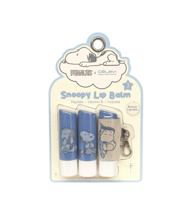 Bálsamo Labial 3 Piezas Con Soporte Para Labios Celavi