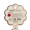 Brillo de labios con llavero rosa P46016 Peanuts Celavi