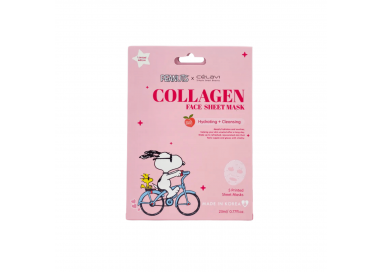 5 Mascarillas Colágeno Peanuts Celavi