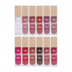 12 Thirsty Pout Hi-Shine Lip Gloss Italia Deluxe