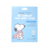 5 Mascarillas Get Unready con retinol y péptidos Peanuts Celavi