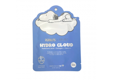 Mascarilla Hydro Cloud Peanuts Celavi