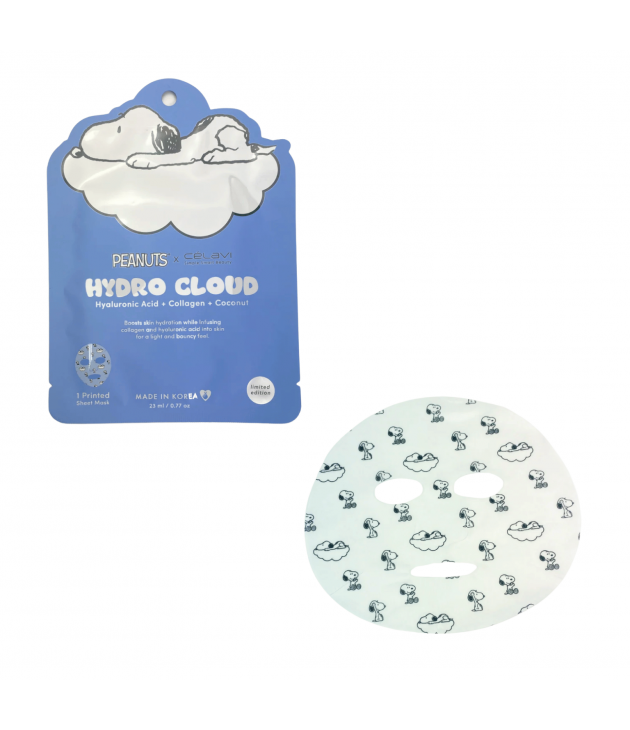 Mascarilla Hydro Cloud Peanuts Celavi