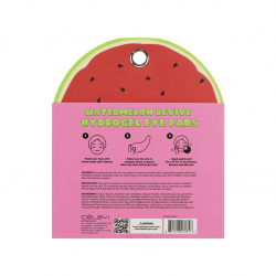 12 Parches para los ojos sandia Hydrogel eye pads Célavi