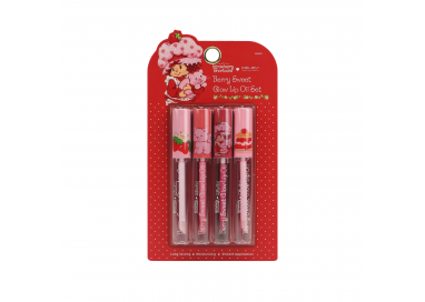 Berry Sweet Glow Lip Oil Set Strawberry Shortcake Célavi