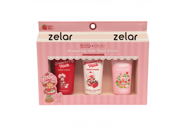 Strawberry Milk Hand Cream Strawberry Shortcake Célavi