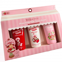 Strawberry Milk Hand Cream Strawberry Shortcake Célavi
