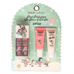 Pout Perfection Lip Gloss & Oil Set Peanuts Célavi