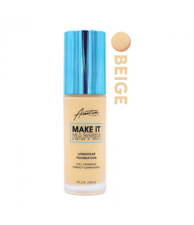 Base de Maquillaje Make it Happen Full Coverage Arantza Cosmetics