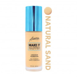 Base de Maquillaje Make it Happen Full Coverage Arantza Cosmetics