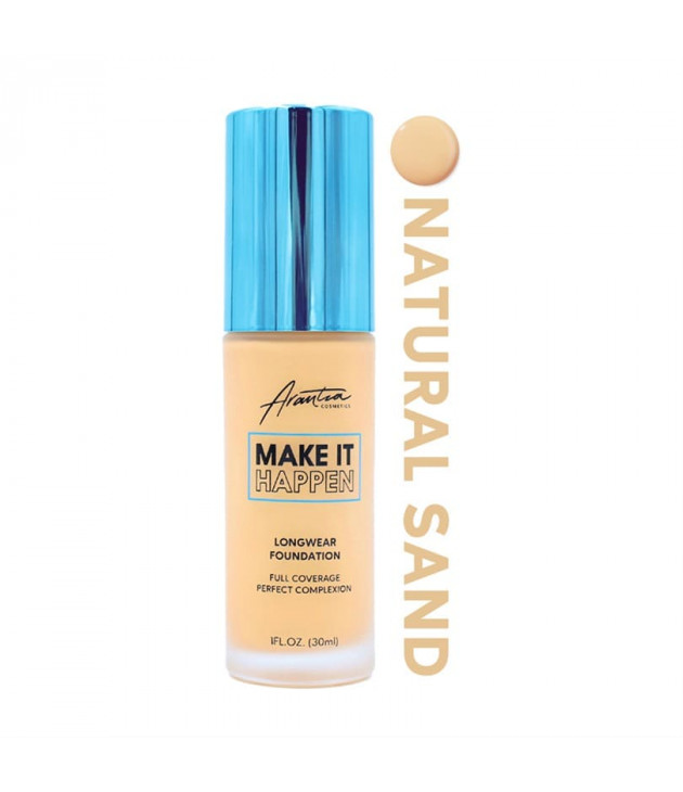 Base de Maquillaje Make it Happen Full Coverage Arantza Cosmetics