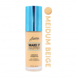 Base de Maquillaje Make it Happen Full Coverage Arantza Cosmetics
