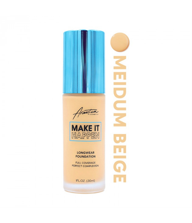 Base de Maquillaje Make it Happen Full Coverage Arantza Cosmetics