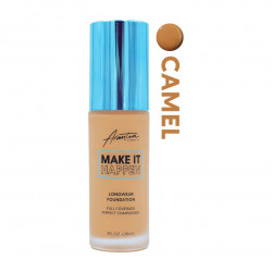 Base de Maquillaje Make it Happen Full Coverage Arantza Cosmetics