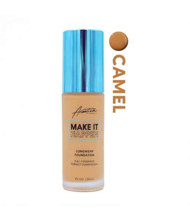 Base de Maquillaje Make it Happen Full Coverage Arantza Cosmetics